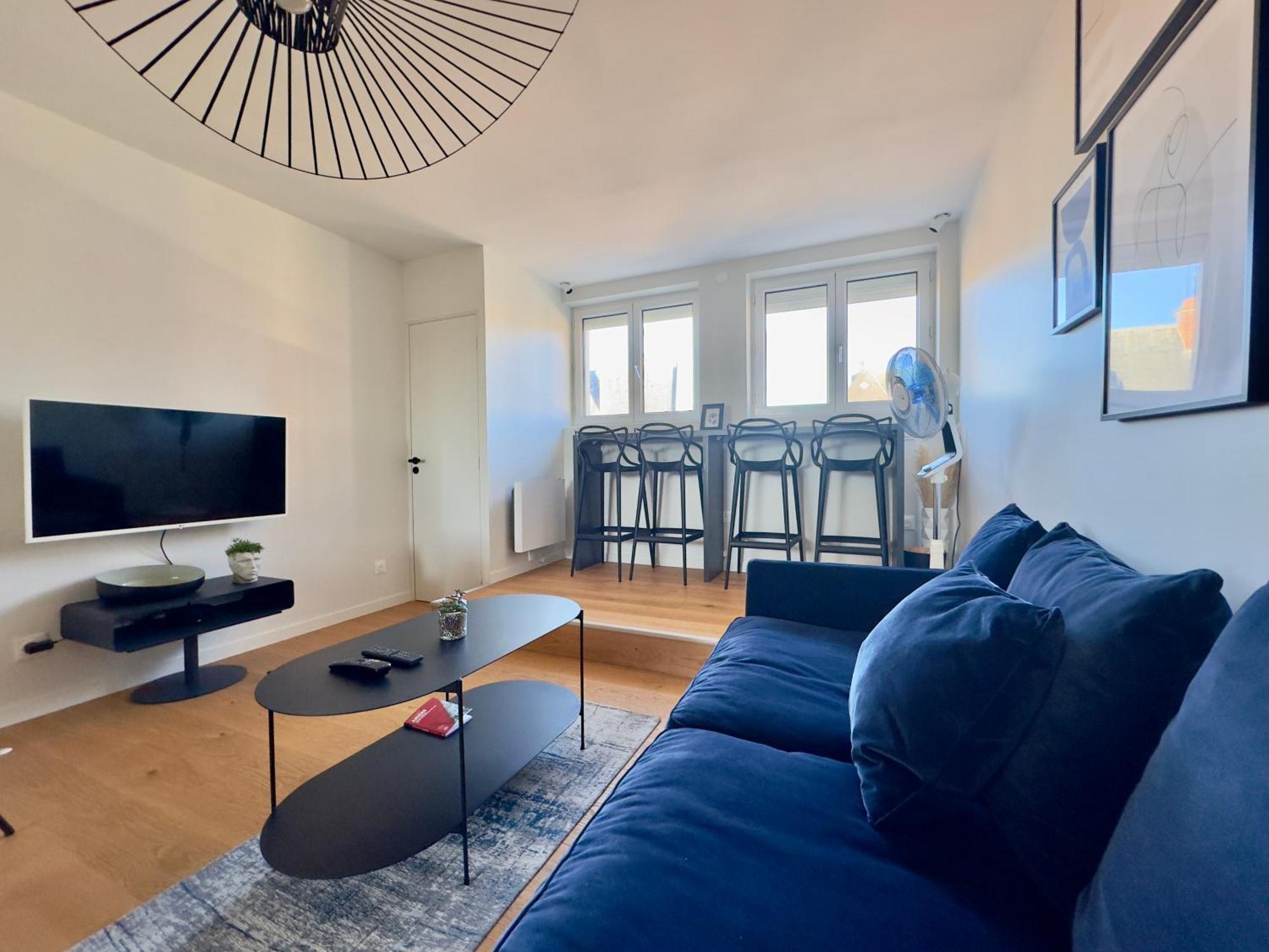 Vue Cathedrale, Beffroi, Netflix En Hyper Centre Apartman Amiens Kültér fotó